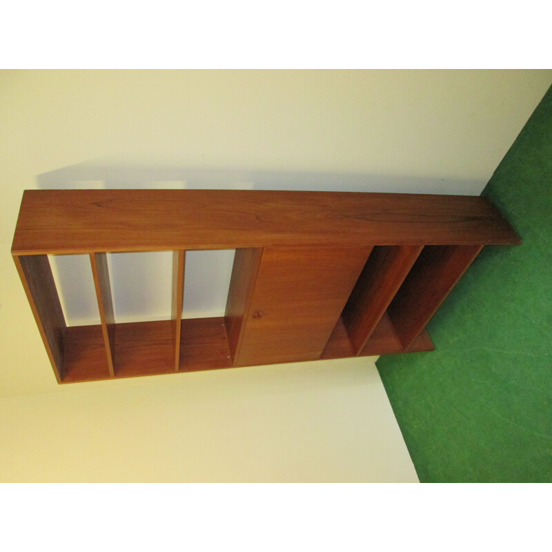 Vintage teak bookcase