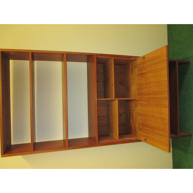 Vintage teak bookcase