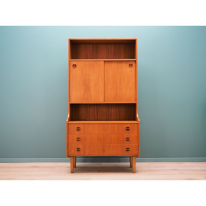 Vintage Bookcase teak, Danish 1970s