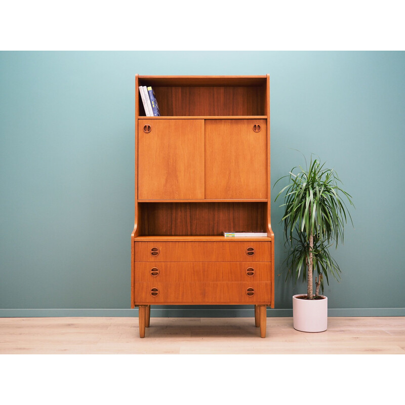 Vintage Bookcase teak, Danish 1970s