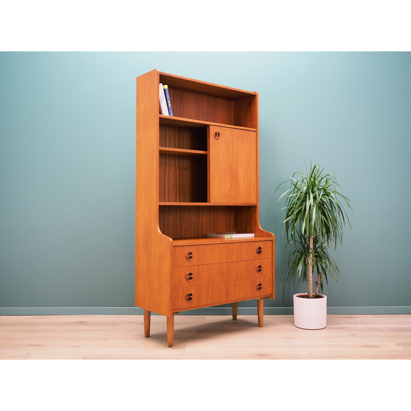 Vintage Bookcase teak, Danish 1970s