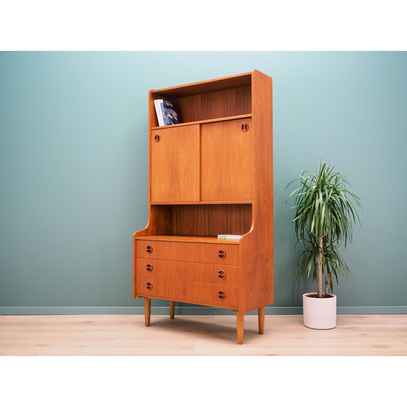 Vintage Bookcase teak, Danish 1970s