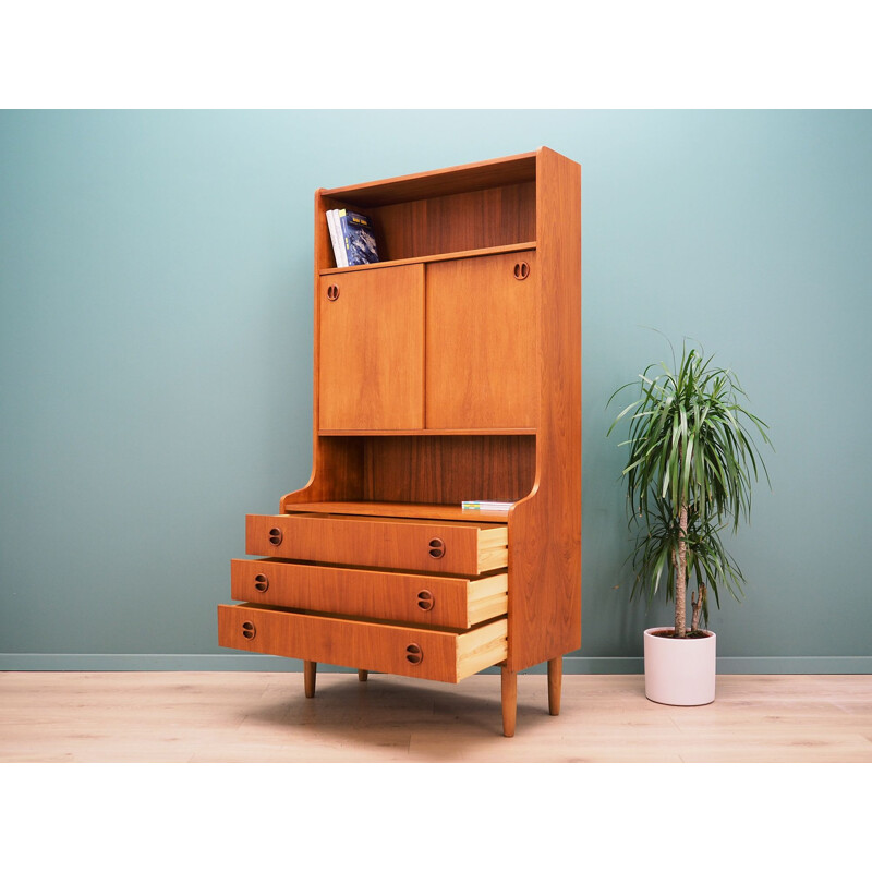 Vintage Bookcase teak, Danish 1970s