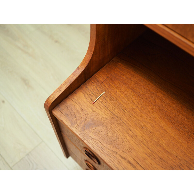 Vintage Bookcase teak, Danish 1970s