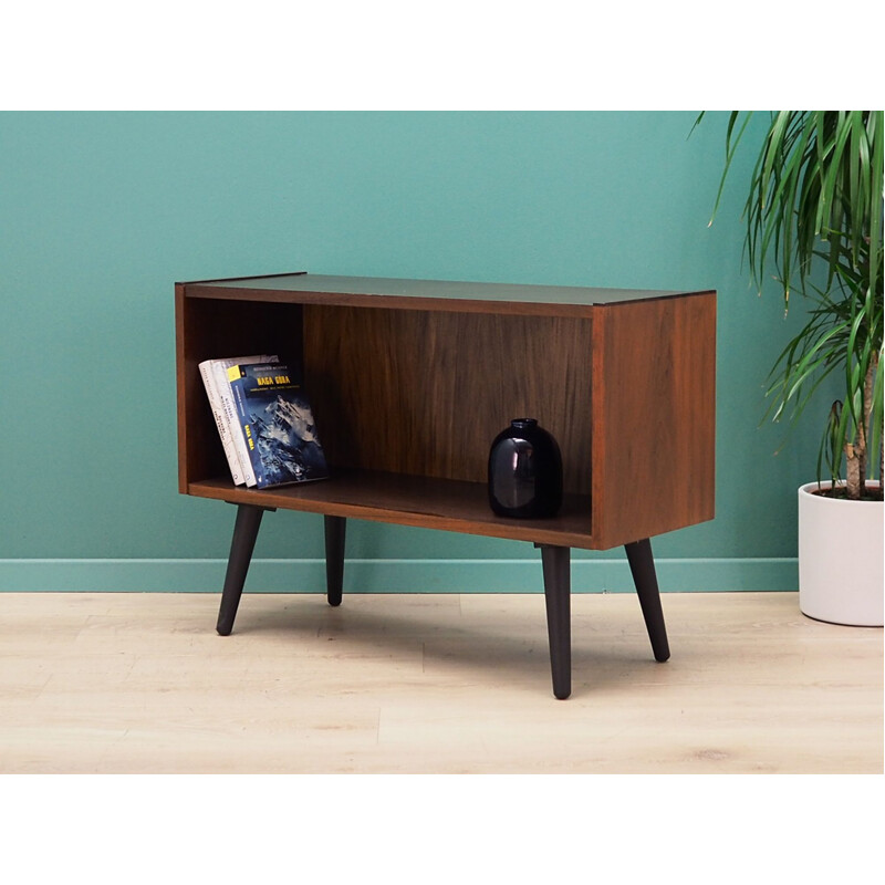 Vintage Bookcase rosewood, Danish 1960s