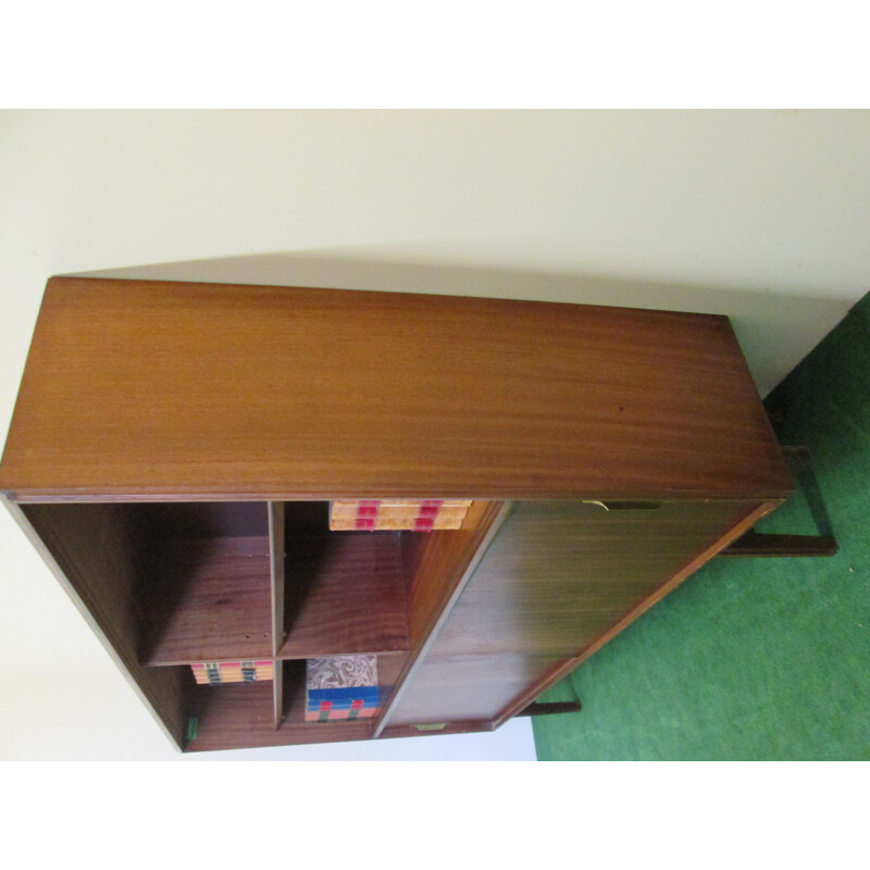 Vintage teak bookcase