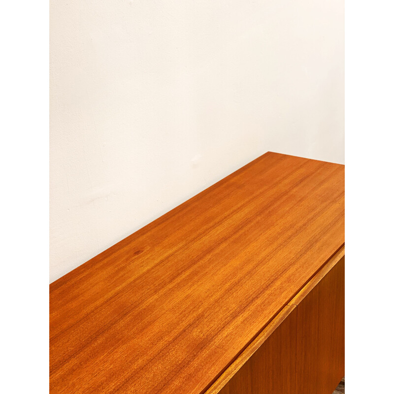 Mid Century  Sideboard, Modell B20 in Teak by Dieter Waeckerlin for Behr, Germany