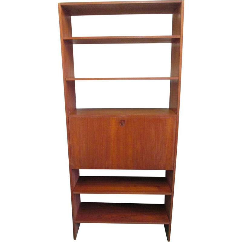 Vintage teak bookcase