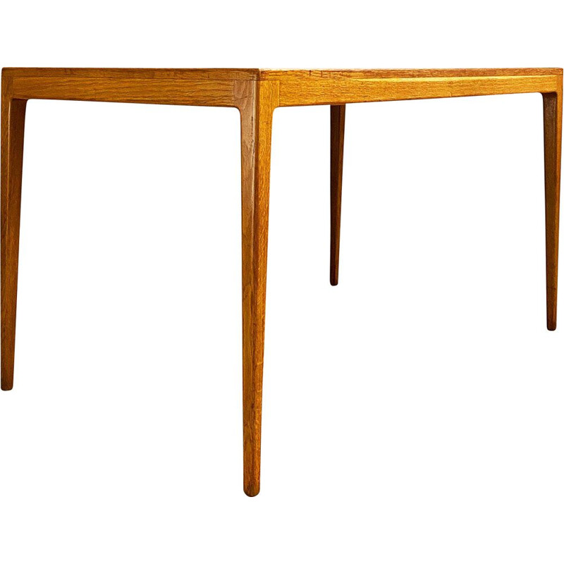 Mid Century Minimalist Oak Dining Table by Hartmut Lohmeyer for Wilkhahn