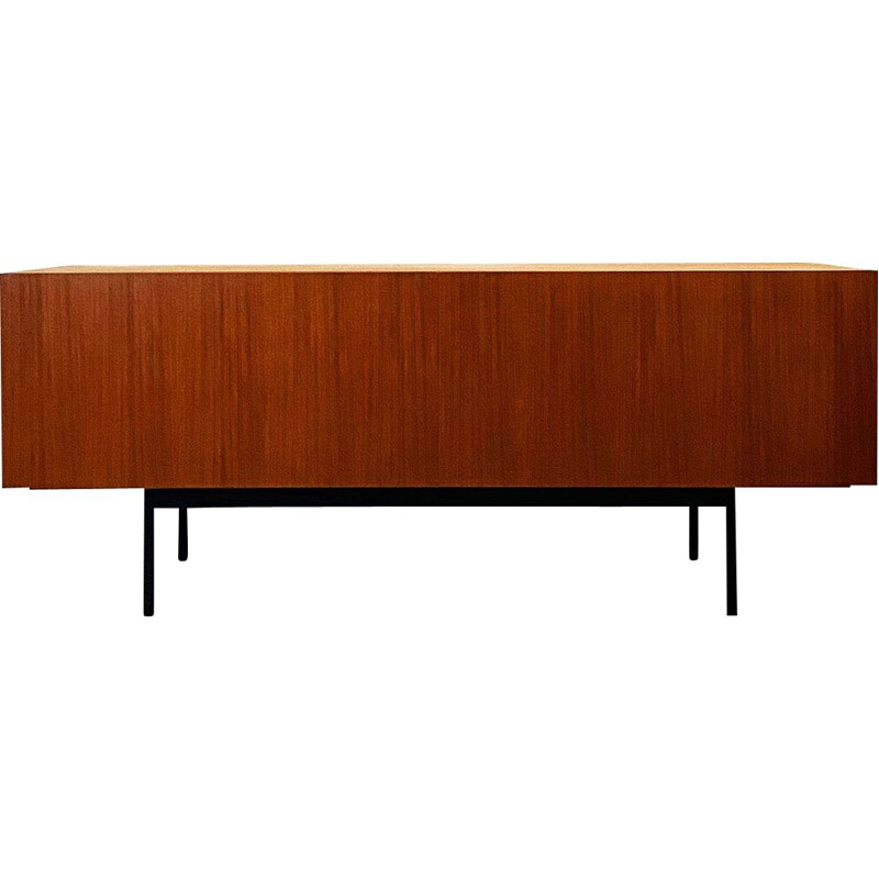 Mid Century  Sideboard, Modell B20 in Teak by Dieter Waeckerlin for Behr, Germany