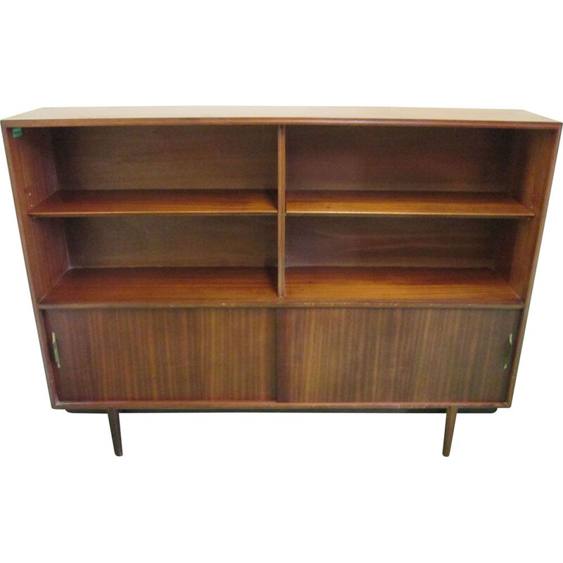 Vintage teak bookcase