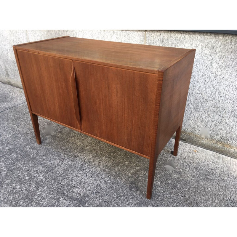 Small vintage teak furniture by Aksel Kjersgaard 1960