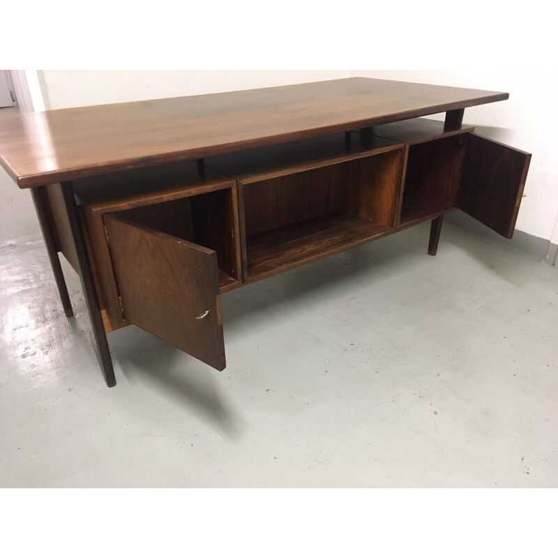 Vintage Rosewood desk Kai Kristiansen Denmark 1960s