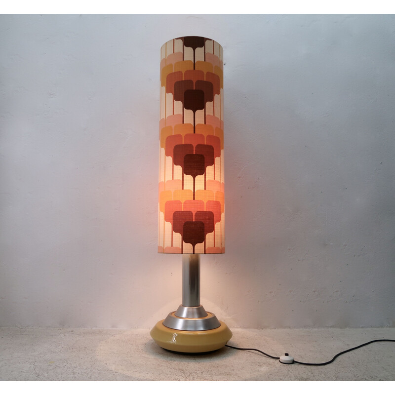 Vintage Floor lamp, Doria 1970s