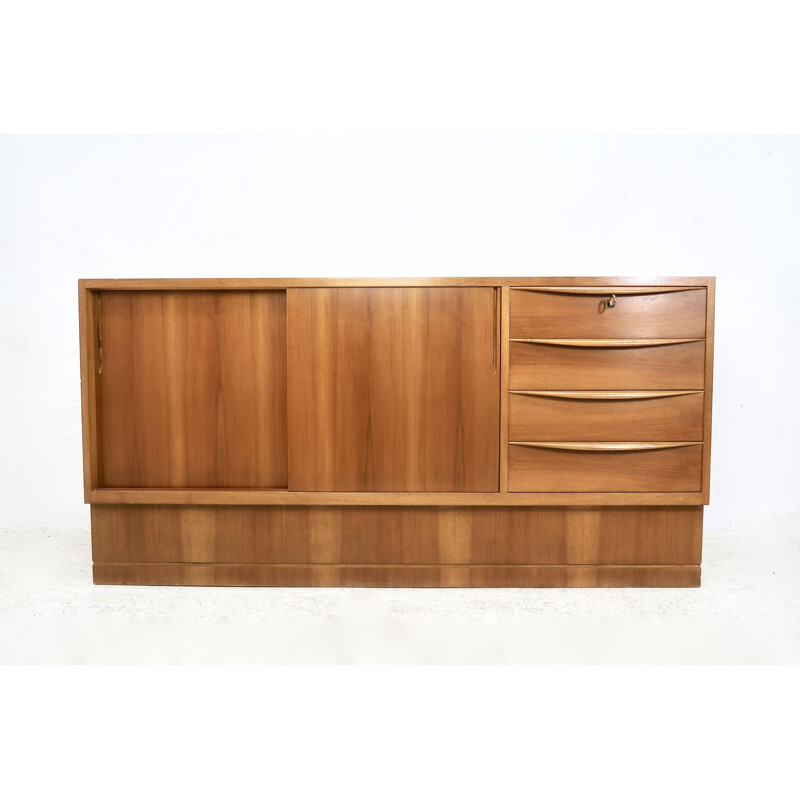 Vintage dressoir van Franz Ehrlich voor Veb Deutsche Werkstätten Hellerau, 1950