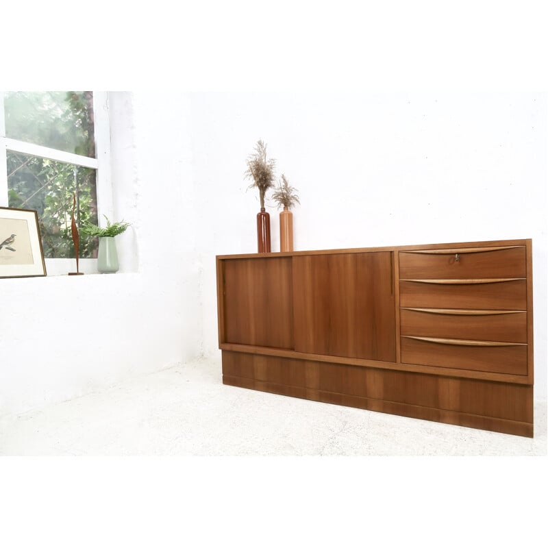 Vintage sideboard by Franz Ehrlich for Veb Deutsche Werkstätten Hellerau, 1950