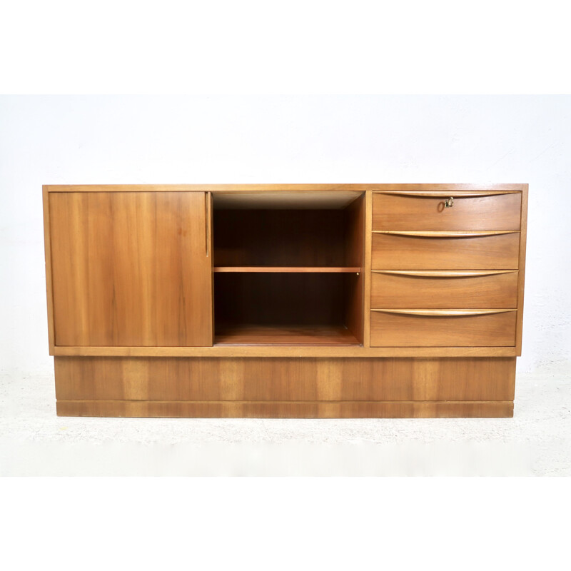 Credenza vintage di Franz Ehrlich per Veb Deutsche Werkstätten Hellerau, 1950