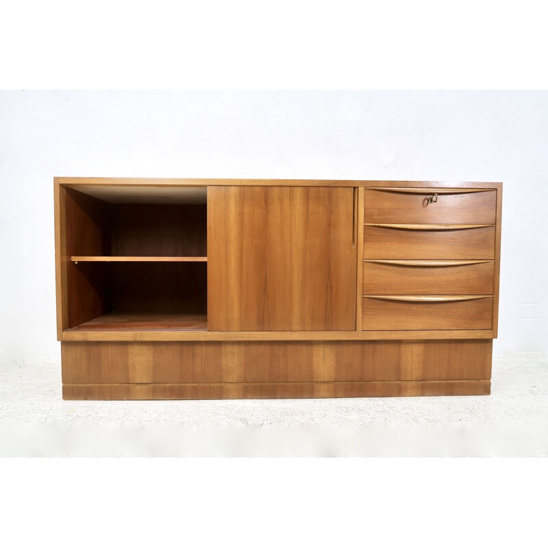 Vintage dressoir van Franz Ehrlich voor Veb Deutsche Werkstätten Hellerau, 1950