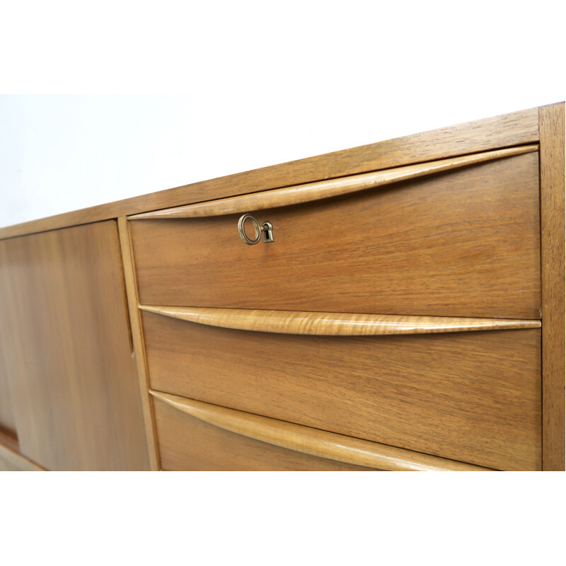 Vintage sideboard by Franz Ehrlich for Veb Deutsche Werkstätten Hellerau, 1950