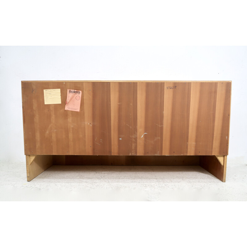 Credenza vintage di Franz Ehrlich per Veb Deutsche Werkstätten Hellerau, 1950