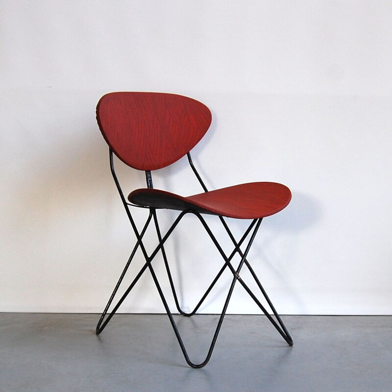 Vintage Anthony chair by Raoul Guys 1956