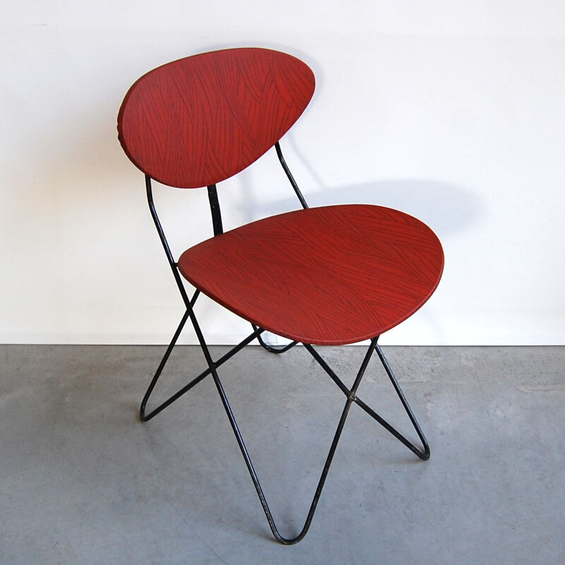 Vintage Anthony chair by Raoul Guys 1956