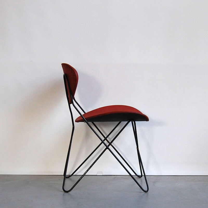 Vintage Anthony chair by Raoul Guys 1956