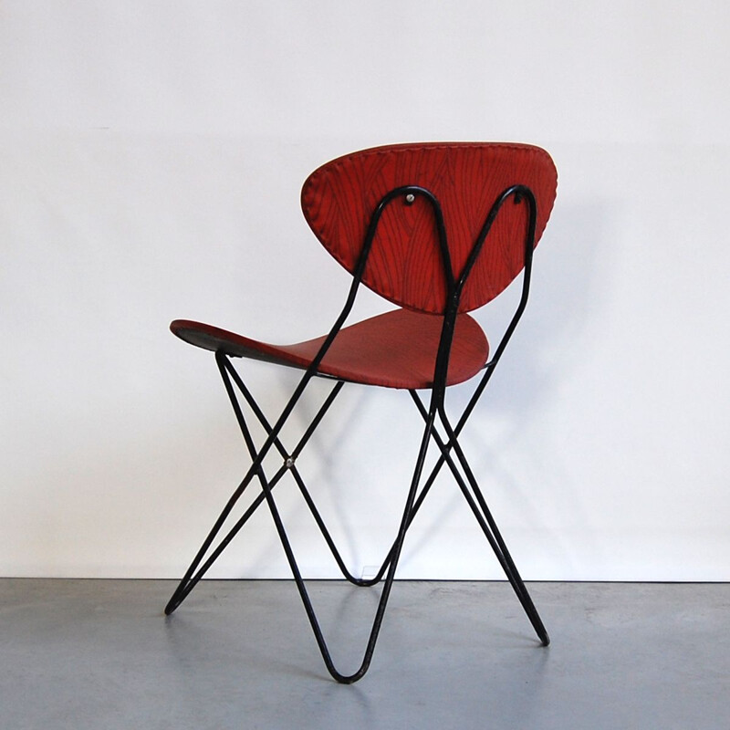 Vintage Anthony chair by Raoul Guys 1956