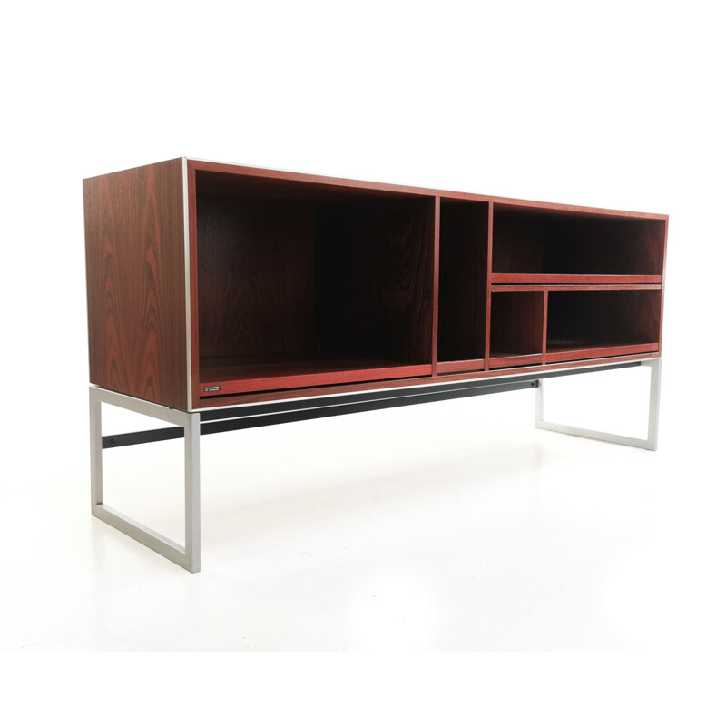 Mid Century Cabinet Rosewood Sideboard Bang & Olufsen Media 1970s