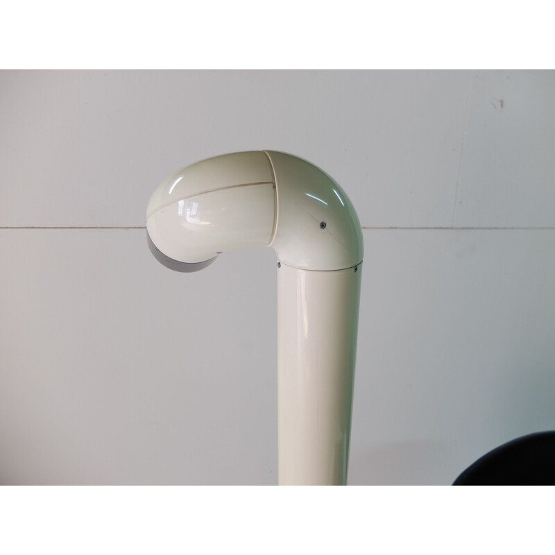 Vintage Flamingo Adjustable Floor Lamp, Chan Kwok Hoi, 1960