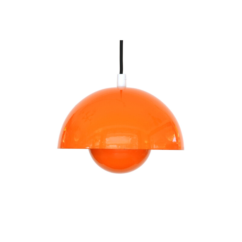 Vintage Pendant light VP1 "Flowerpot" by Verner Panton for Louis Poulsen Denmark 1960s