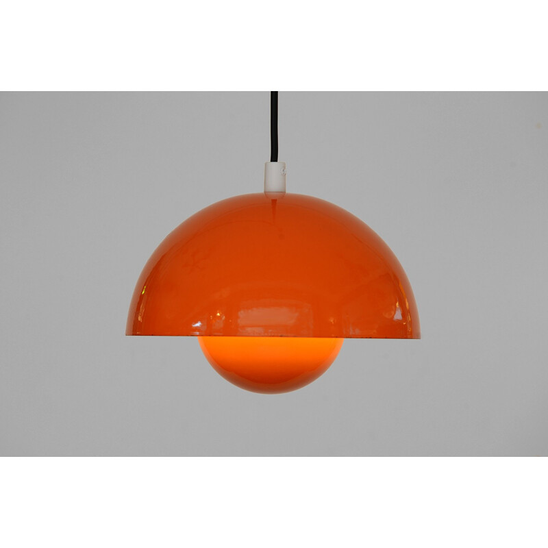 Suspension Vintage VP1 "Flowerpot" de Verner Panton pour Louis Poulsen Danemark années 1960