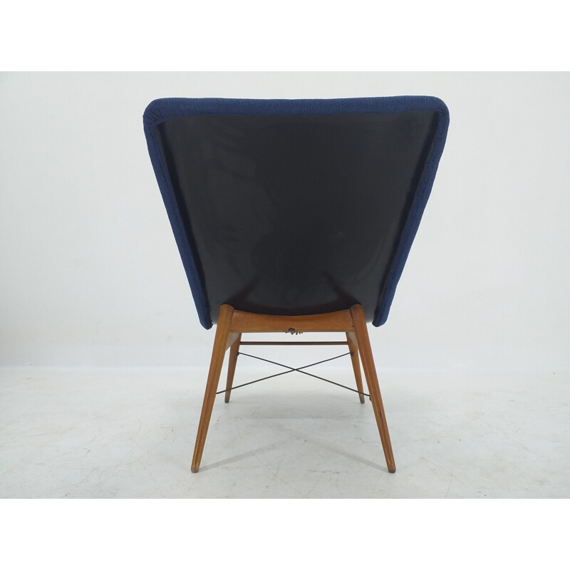 Midcentury Lounge Chair by Miroslav Navratil, 1960s