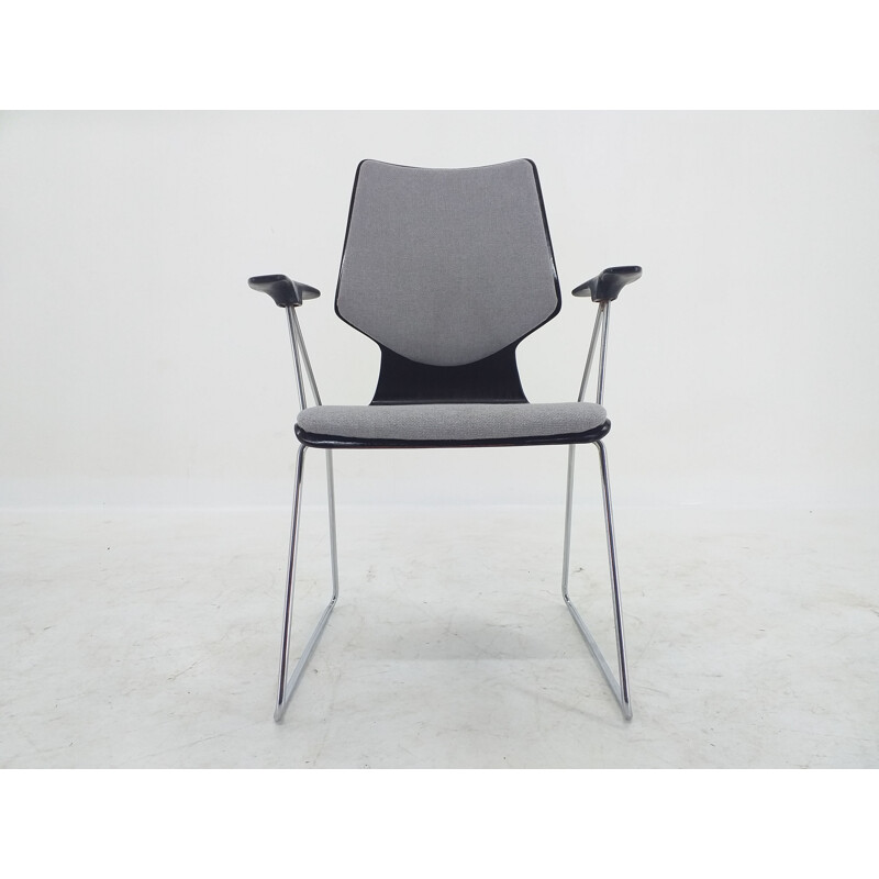 Fauteuil vintage par Elmar Flötotto pour Pagholz 1970