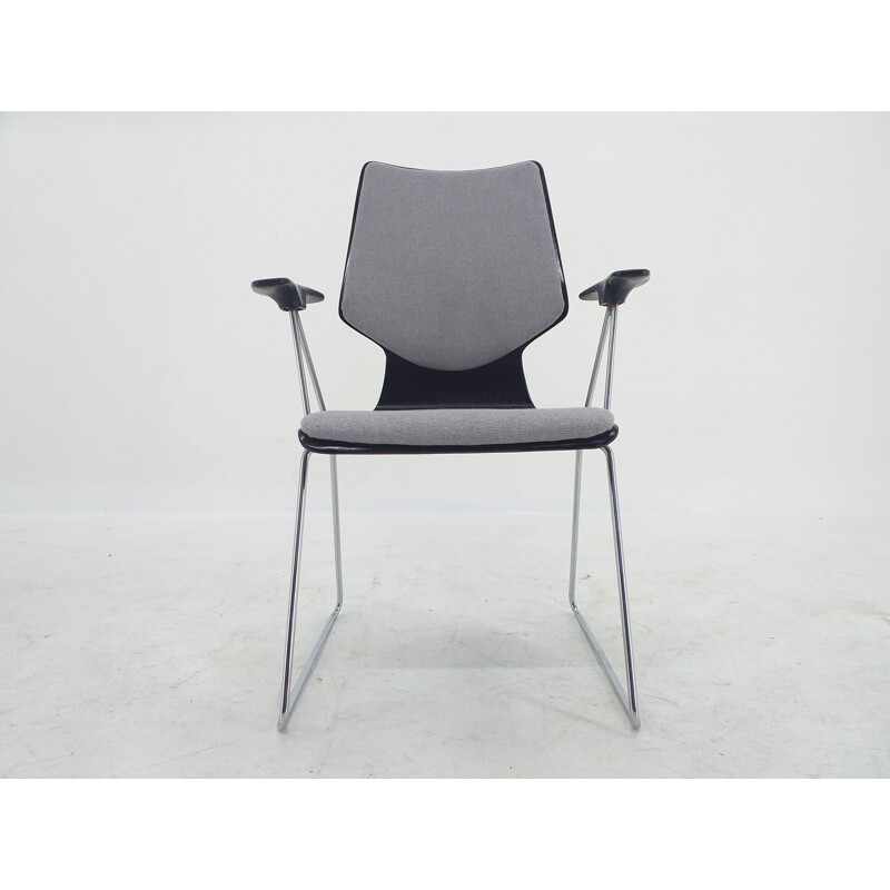 Mid Century Armchair designed by Elmar Flötotto for Pagholz, 1970s