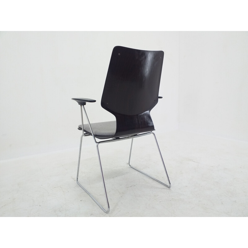 Mid Century Armchair designed by Elmar Flötotto for Pagholz, 1970s