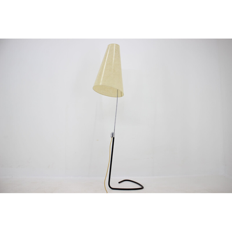 Lampe de parquet vintage par Josef Hůrka 1960