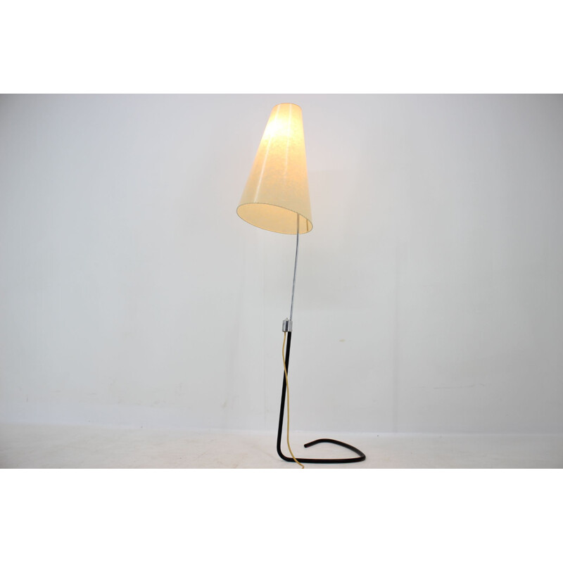 Vintage Floor Lamp by Josef Hůrka, 1960s