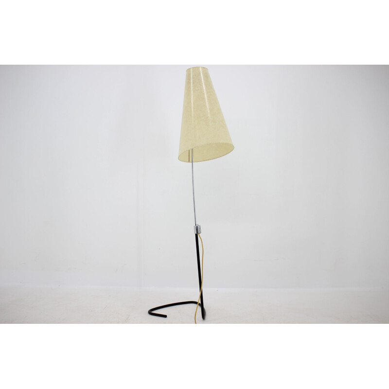 Lampe de parquet vintage par Josef Hůrka 1960