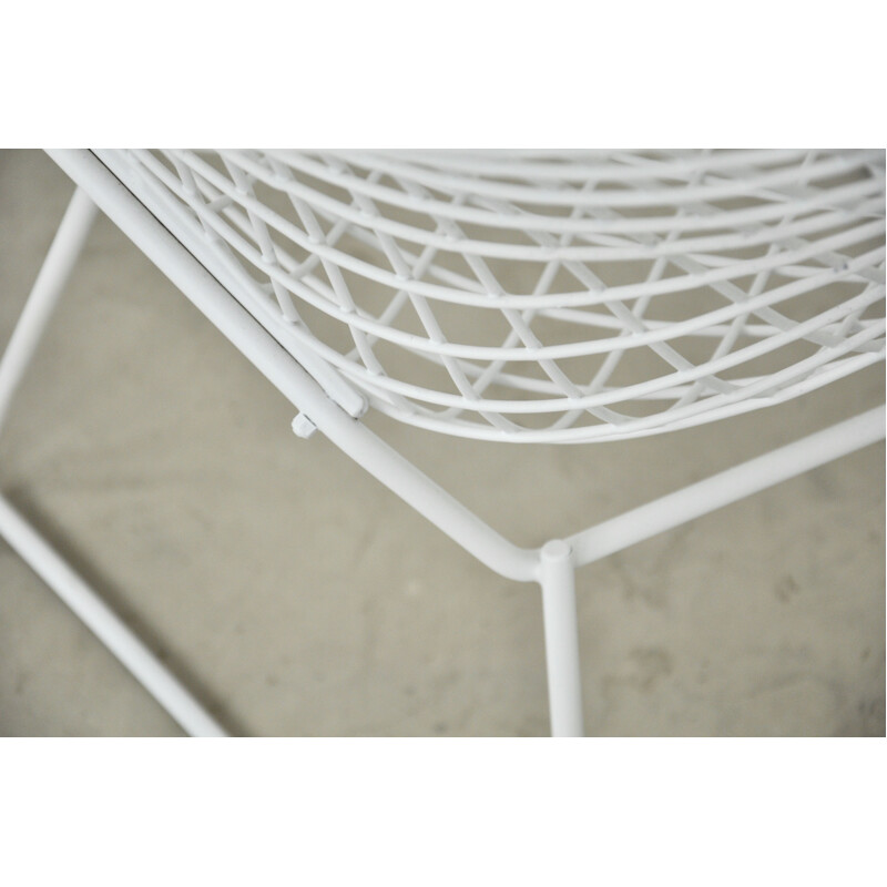 Fauteuils vintage en diamant par Harry Bertoia pour Knoll 1970