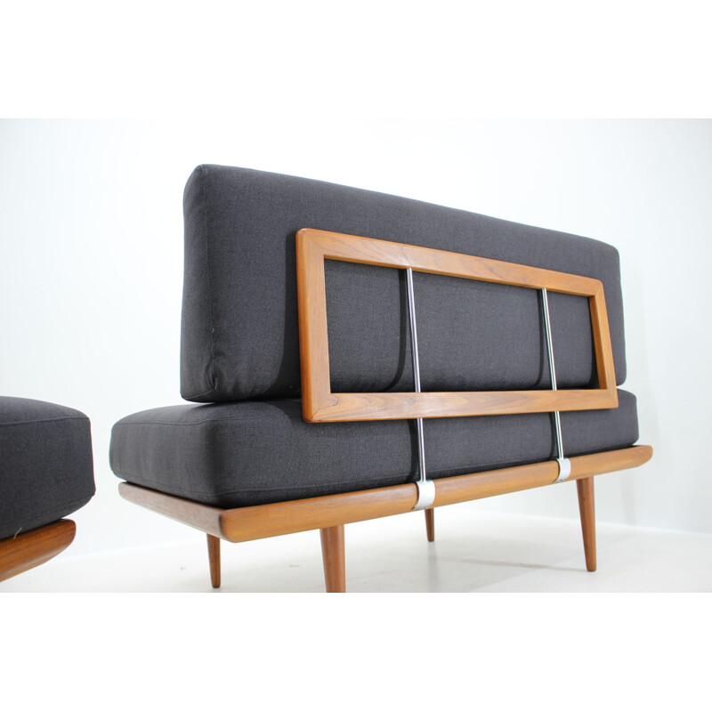 Coppia di divani vintage in teak per Fredericia Stolefabrik - Danimarca 60