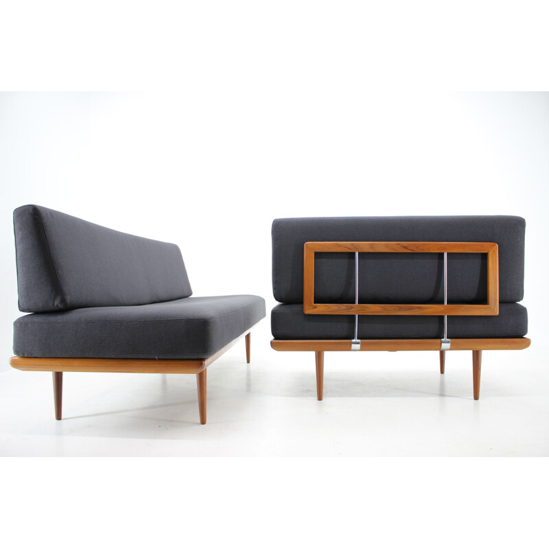 Pair of  mid century teak danish sofas for Fredericia Stolefabrik - 1960s