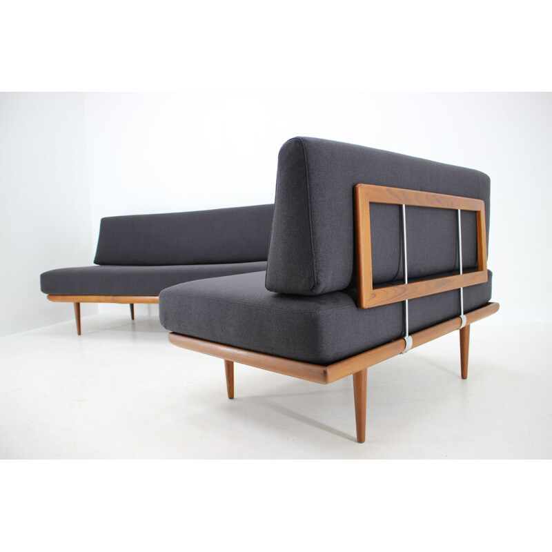 Vintage teak sofa for Fredericia Stolefabrik, Denmark 1960s