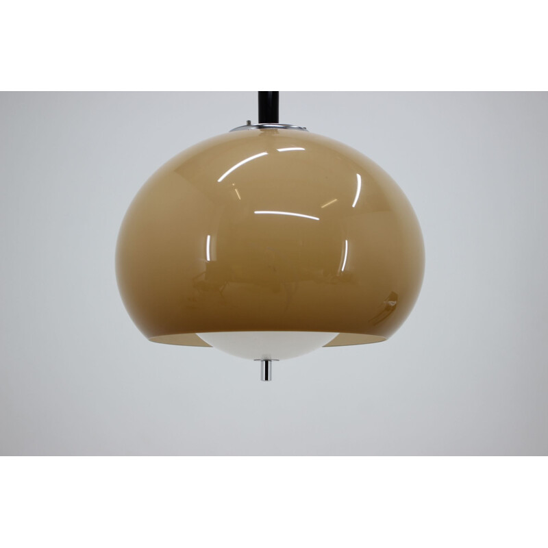 Midcentury Harvey Guzzini Design Pendant by Meblo, 1970s