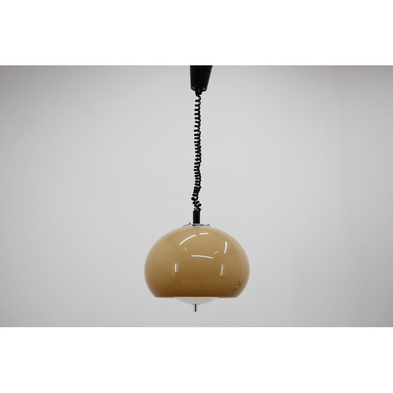 Midcentury Harvey Guzzini Design Pendant by Meblo, 1970s