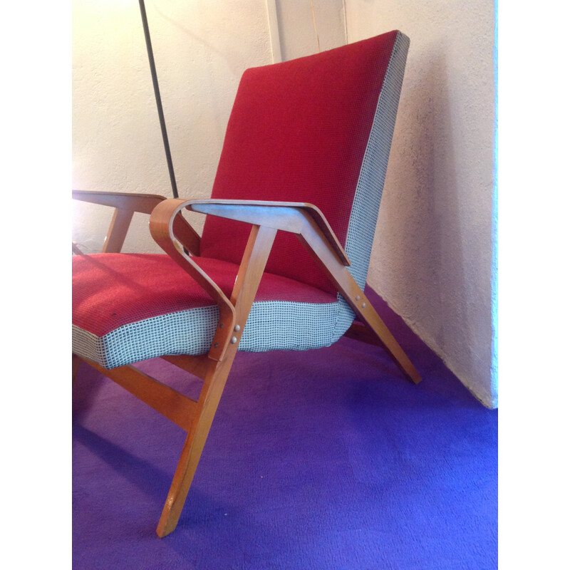 Paire de fauteuils Italiens, Ico PARISI - années 50