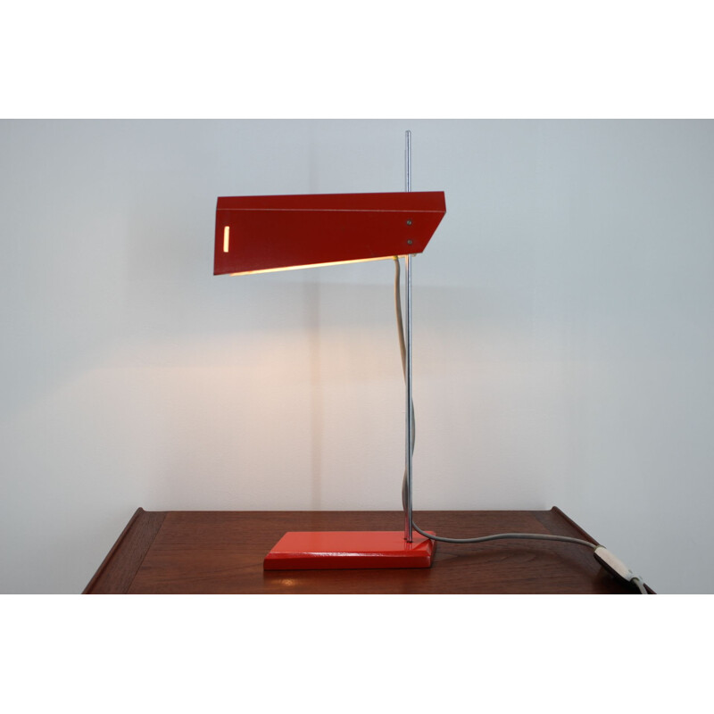 Vintage adjustable table lamp by Lidokov, Czechoslovakia 1970