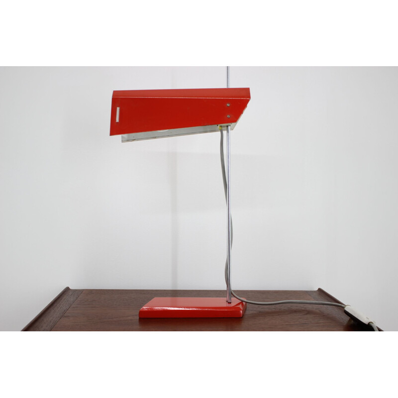 Vintage adjustable table lamp by Lidokov, Czechoslovakia 1970