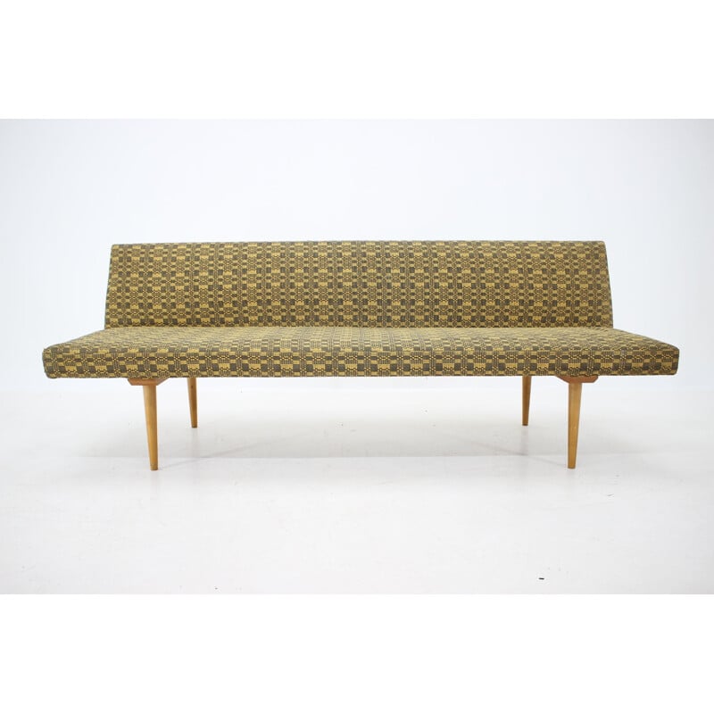 Midcentury adjustable Sofa Designed by Miroslav Navrátil, 1960s