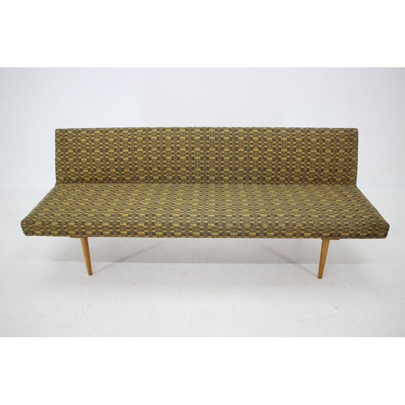 Midcentury adjustable Sofa Designed by Miroslav Navrátil, 1960s